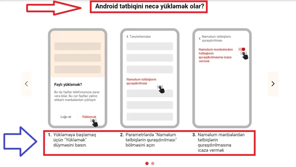 Yohoho.Bet Android Tətbiqi: Baxış