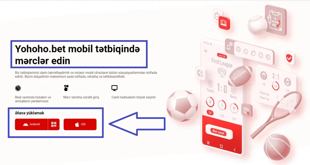 Yohoho.Bet- i Cihazınıza Necə Yükləyə bilərsiniz